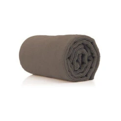 10 Serviettes Microfibres Marron 73x40cm