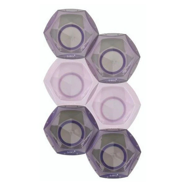 6 Bols De Coloration Sibel – Image 2