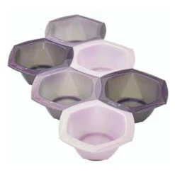 6 Bols De Coloration Sibel