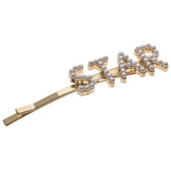 Barette Perle Love Stella Green