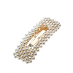 Barette Perle Stella Green