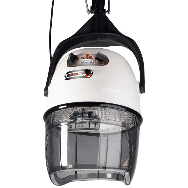 Casque Coiffure Corail Mural Blanc Sibel