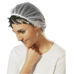 Sibel Charlotte Filet De Nuit à élastique Bleue