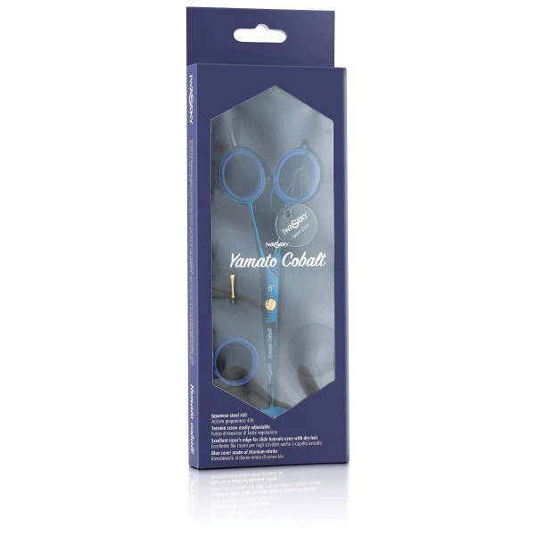 Ciseaux De Coupe Cobalt Iwasaki Yamato 5" – Image 2
