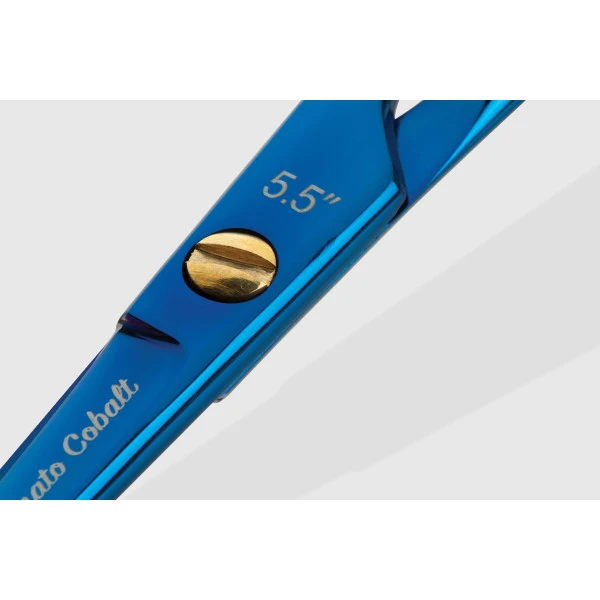 Ciseaux De Coupe Cobalt Iwasaki Yamato 5" – Image 4