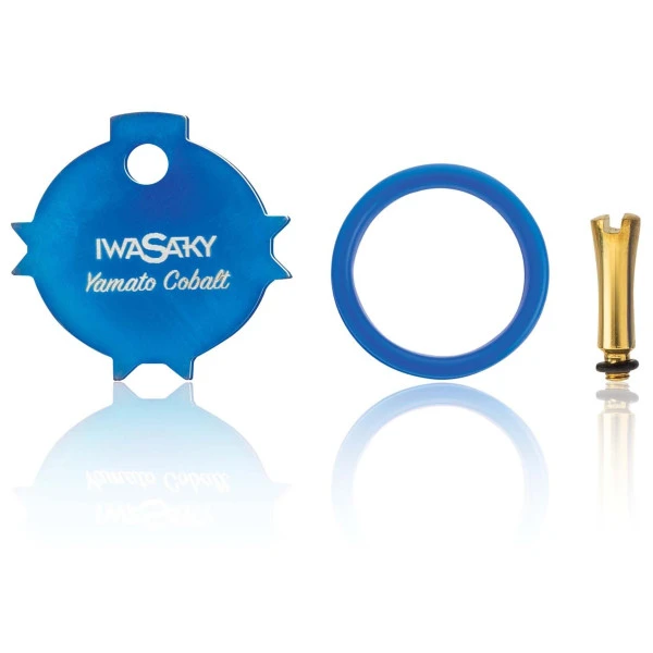 Ciseaux De Coupe Cobalt Iwasaki Yamato 5" – Image 5