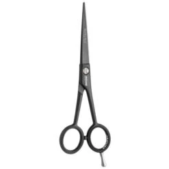 Ciseaux De Coupe Jaguar Pastell Droit Noir 5.5