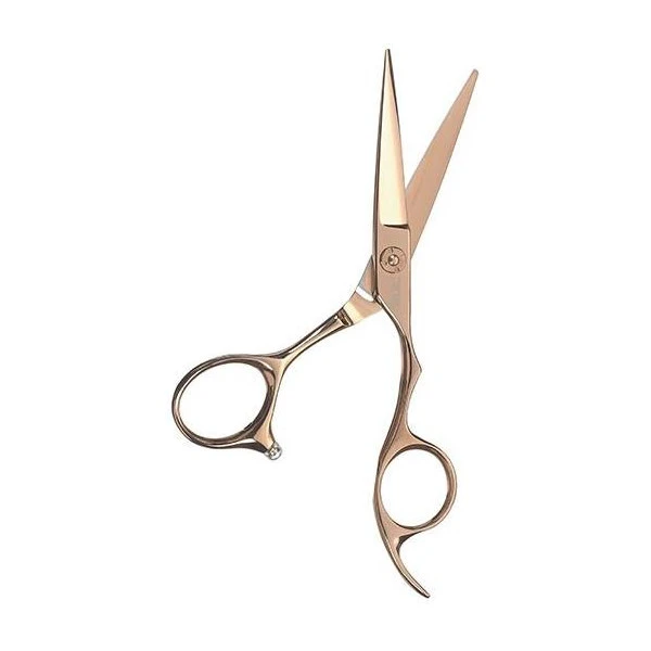 Sibel Ciseaux Droits 5" Cisoria Or Rose 7078055 – Image 2