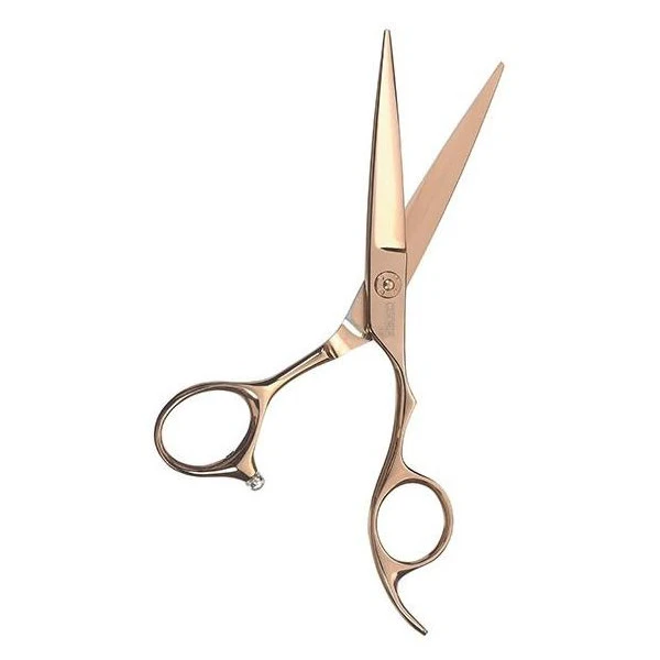 Sibel Ciseaux Droits 5,5" Cisoria Or Rose 7078055 – Image 2