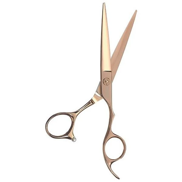 Sibel Ciseaux Droits 6" Cisoria Or Rose – Image 2