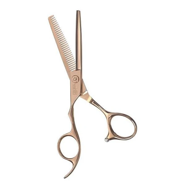 Sibel Ciseaux Scuplteurs 5,5" Gaucher Cisoria Or Rose – Image 2