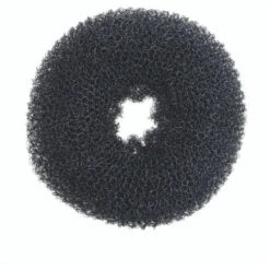 Crépon Rond Noir ø 80mm