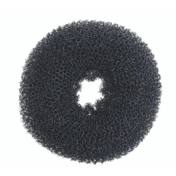 Crépon Rond Noir ø 90mm