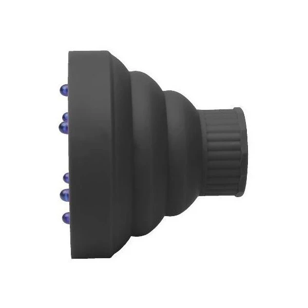 Diffuseur Sèche-cheveux Rétractable Universel Noir Sibel – Image 4