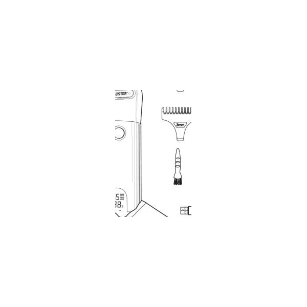 Duo Tondeuses Coupe Et Finition Artik Trimmer + Fuzey Iron Cut Kuster – Image 3