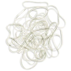 Elastiques Caoutchouc Transparents Grand Format X 40 Pièces