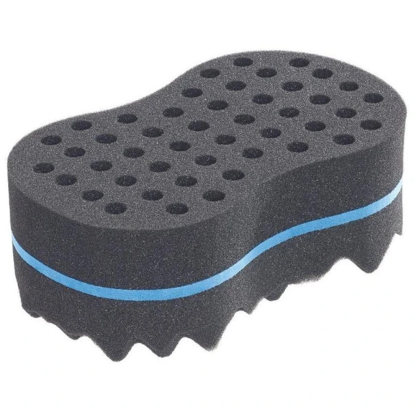 Eponge Cheveux Crépus Bleue Sibel – Image 2