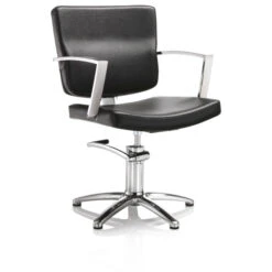 Fauteuil Coiffure Alpha Base étoile + Pompe Hydraulique
