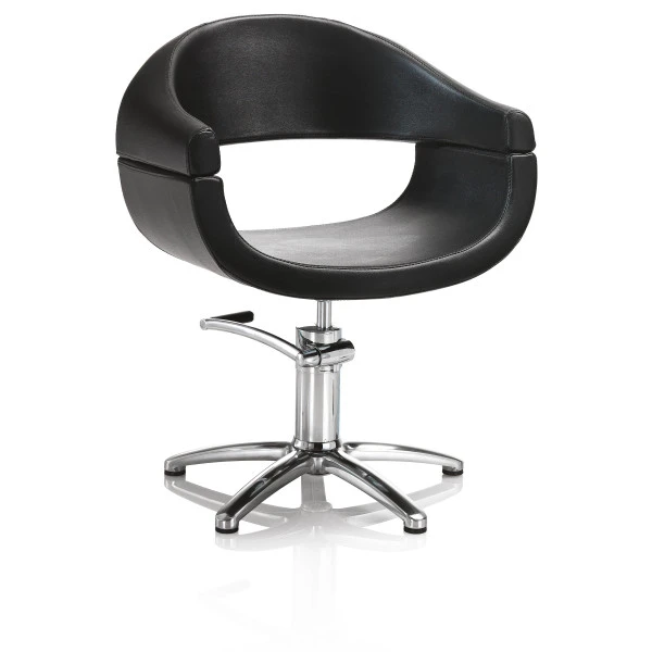 Fauteuil Coiffure Queen Base En étoile + Pompe Hydraulique