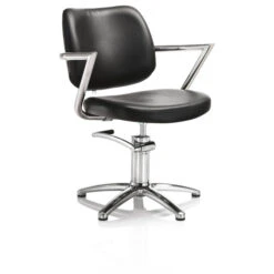 Fauteuil Coiffure Square Base étoile Pompe + Hydraulique