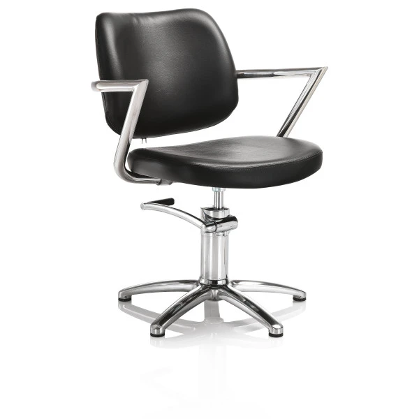 Fauteuil Coiffure Square Base étoile Pompe + Hydraulique