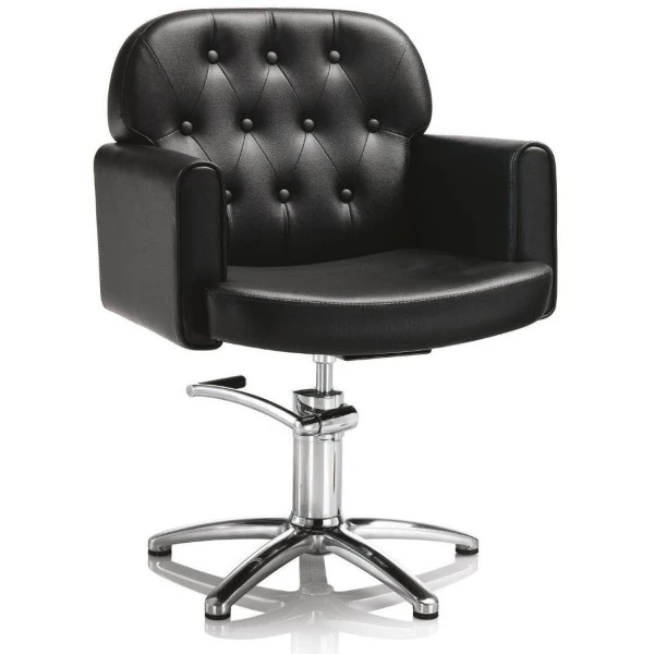 Fauteuil De Coiffure Liberty Base En étoile + Pompe Hydraulique