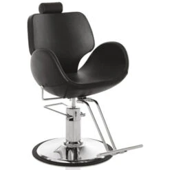 Fauteuil De Coiffure Lumina Noir