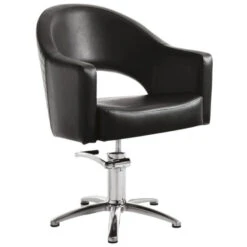 Fauteuil De Coiffure Paris Base étoile Chromée