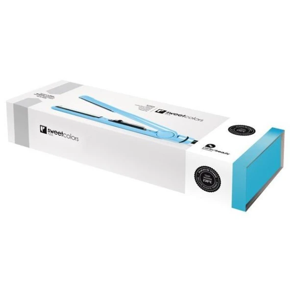 Fer à Lisser Sweet Colors Bleu – Image 2