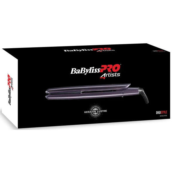 Lisseur Digital Kératine Lustre Digistyle 4artists BaByliss Pro – Image 6