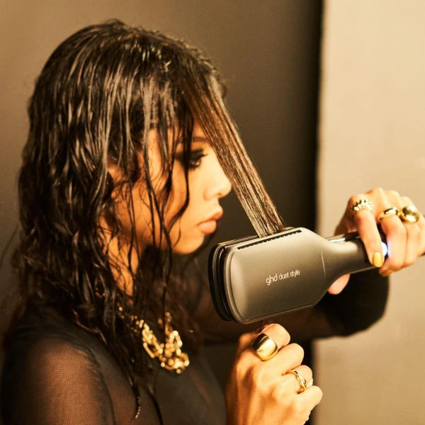 Lisseur Ghd Séchant Duet Style 2-en-1 Noir – Image 3