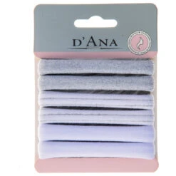 Lot De 6 élastiques Blancs, Argent Et Mixtes Stella Green