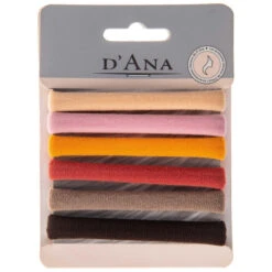 Lot De 6 élastiques Couleurs Variées Stella Green