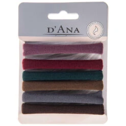 Lot De 6 élastiques Couleurs Variées Stella Green