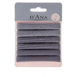 Lot De 6 élastiques Gris Assortis Stella Green