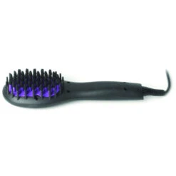 Mini Brosse Chauffante Corioliss Black