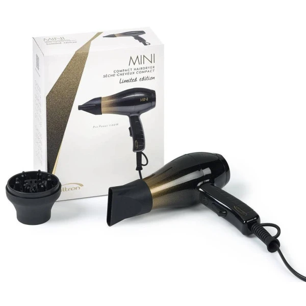 Sibel Mini Sèche Cheveux Xmas édition 1100 Watts – Image 2