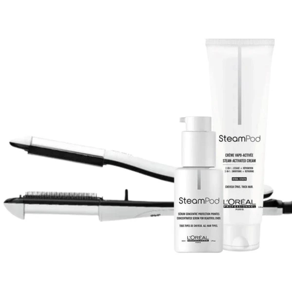 Pack Lisseur Steampod 4.0 Cheveux épais L'Oréal Professionnel
