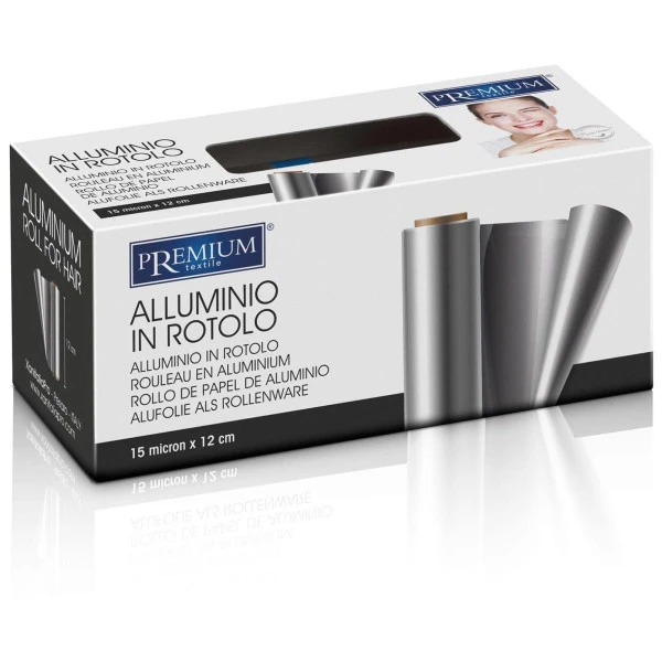 Papier Aluminium Silver 15 Micron Xanitalia 12cm – Image 2