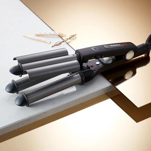 Pince à Onduler Triple Babyliss Pro – Image 2