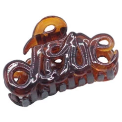 Pince En Crabe Vison Love Stella Green 5.5 Cm