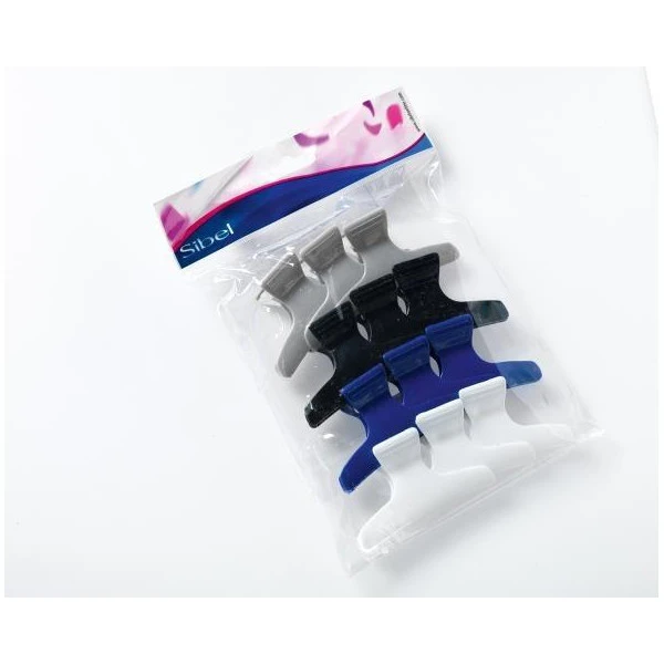 Sibel Pinces Crabes Multicolores PM X 12