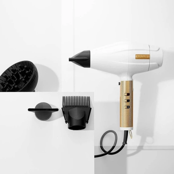 Sèche-cheveux BaByliss Pro Blanc WhiteFx 2200W 4artists – Image 3