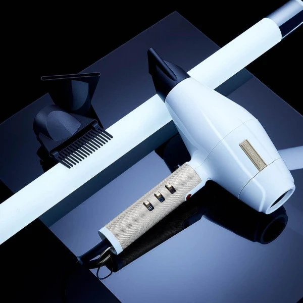 Sèche-cheveux BaByliss Pro Blanc WhiteFx 2200W 4artists – Image 4