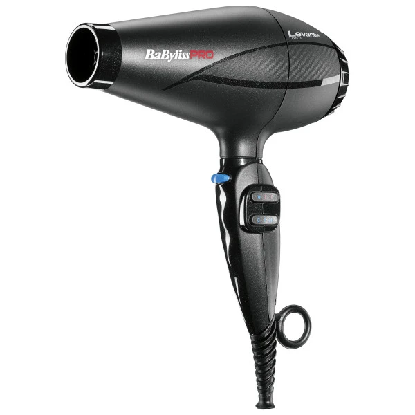 Sèche-cheveux BaByliss Pro Levante Ionic 2100W Noir – Image 3