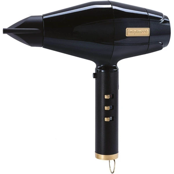 Sèche-cheveux BaByliss Pro Noir BlackFx 2200W 4artists
