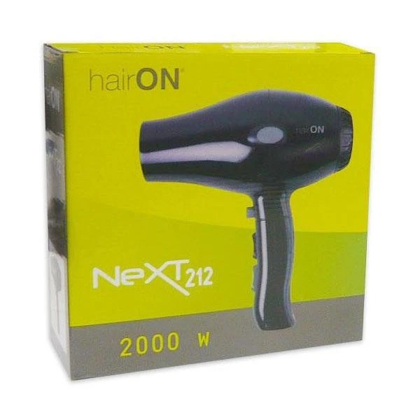 Sèche Cheveux Hair On Next 212 2000 Watts Noir – Image 2