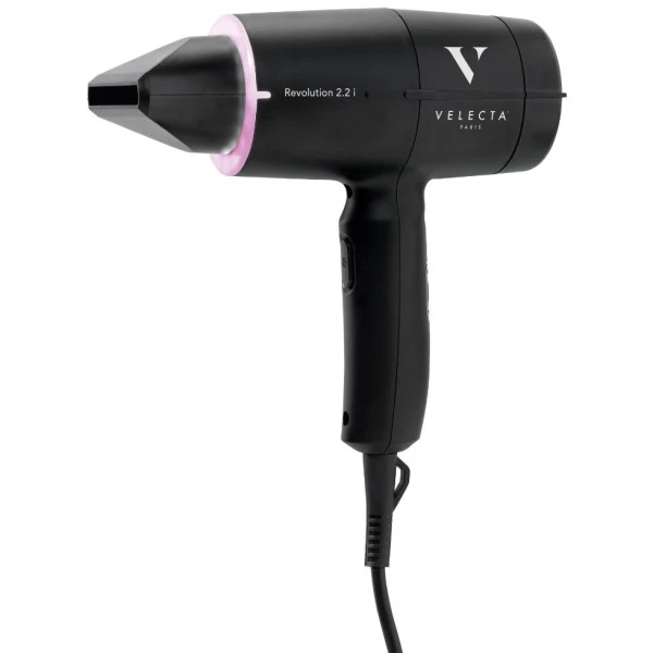 Sèche-cheveux Ionic Tgr Revolution 2.2i Noir Absolu 2200W Velecta® Paris – Image 7