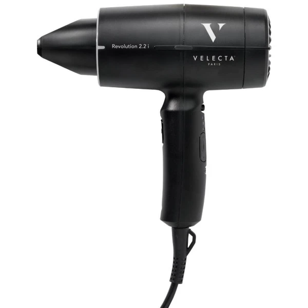 Sèche-cheveux Ionic Tgr Revolution 2.2i Noir Absolu 2200W Velecta® Paris
