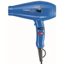 Sèche-cheveux Professionnel Bleu Tornado STHAUER 2000 Watts